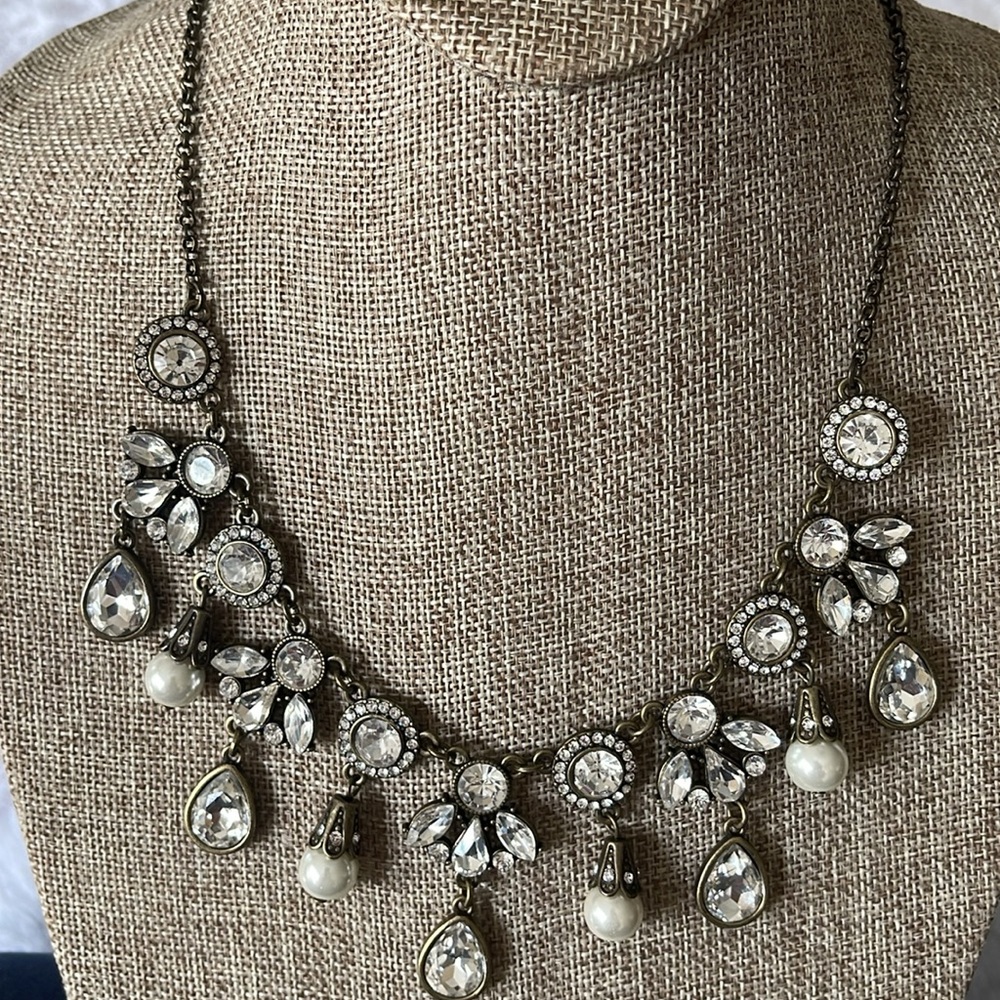 Plunder Adjustable Statement Necklace - image 2